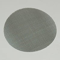 Extruder Screen, Circular, Stainless Steel, 2" x 40 Mesh - Image 1
