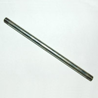 Pipe Nipple, 1/8″ NPT, 8″ Length, Galvanized Steel