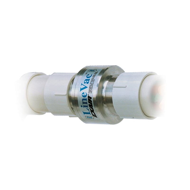 Line VAC Air Operated Material Conveyor, Standard Duty, Line VAC Size 2-1/2″ Male NPT Threads