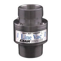 Line VAC Air Operated Material Conveyor, Heavy Duty, High Volume, Line VAC Size 3″ Male NPT Threads