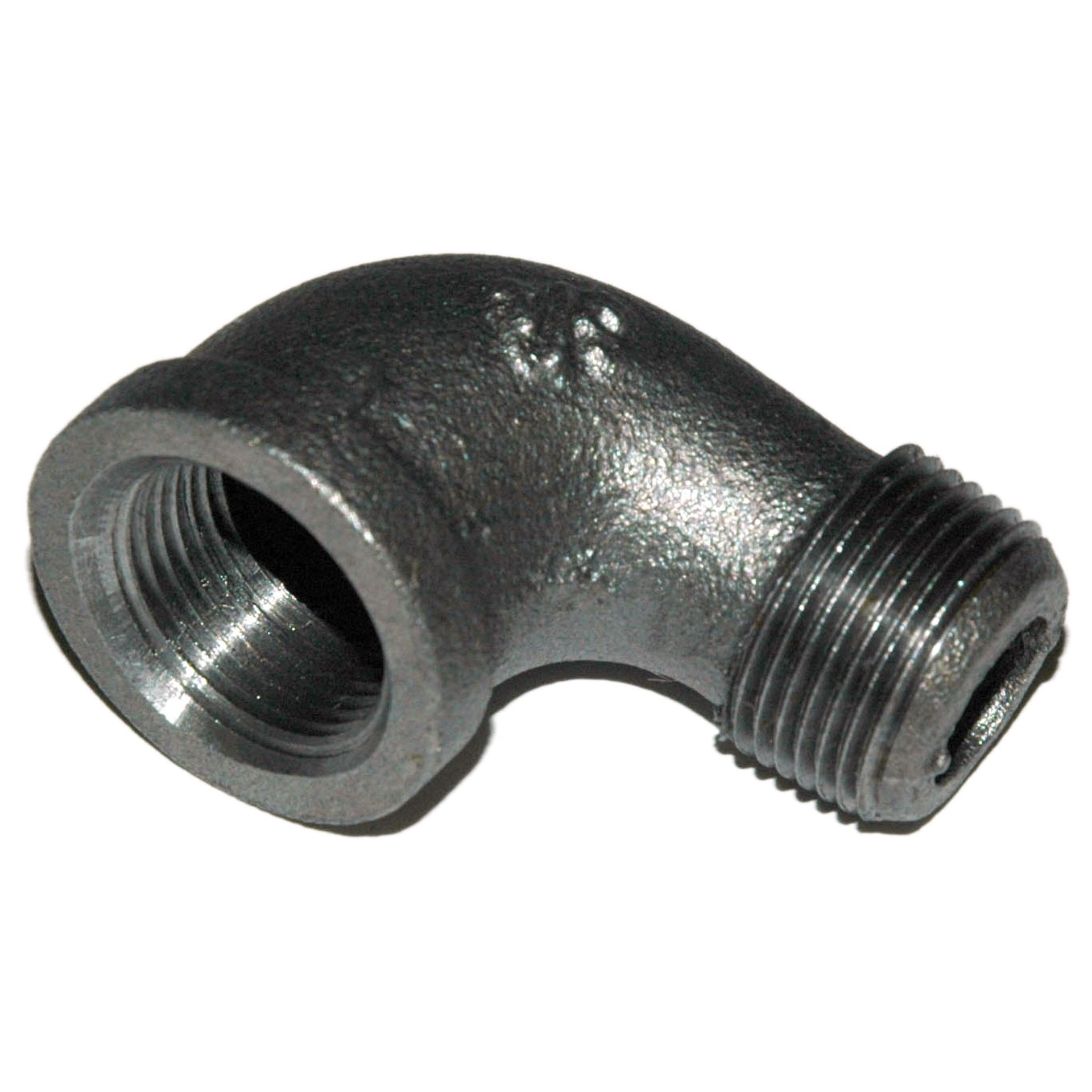 Elbow, Street, 90 Degree, 3/4" NPT Black Steel - Image 1