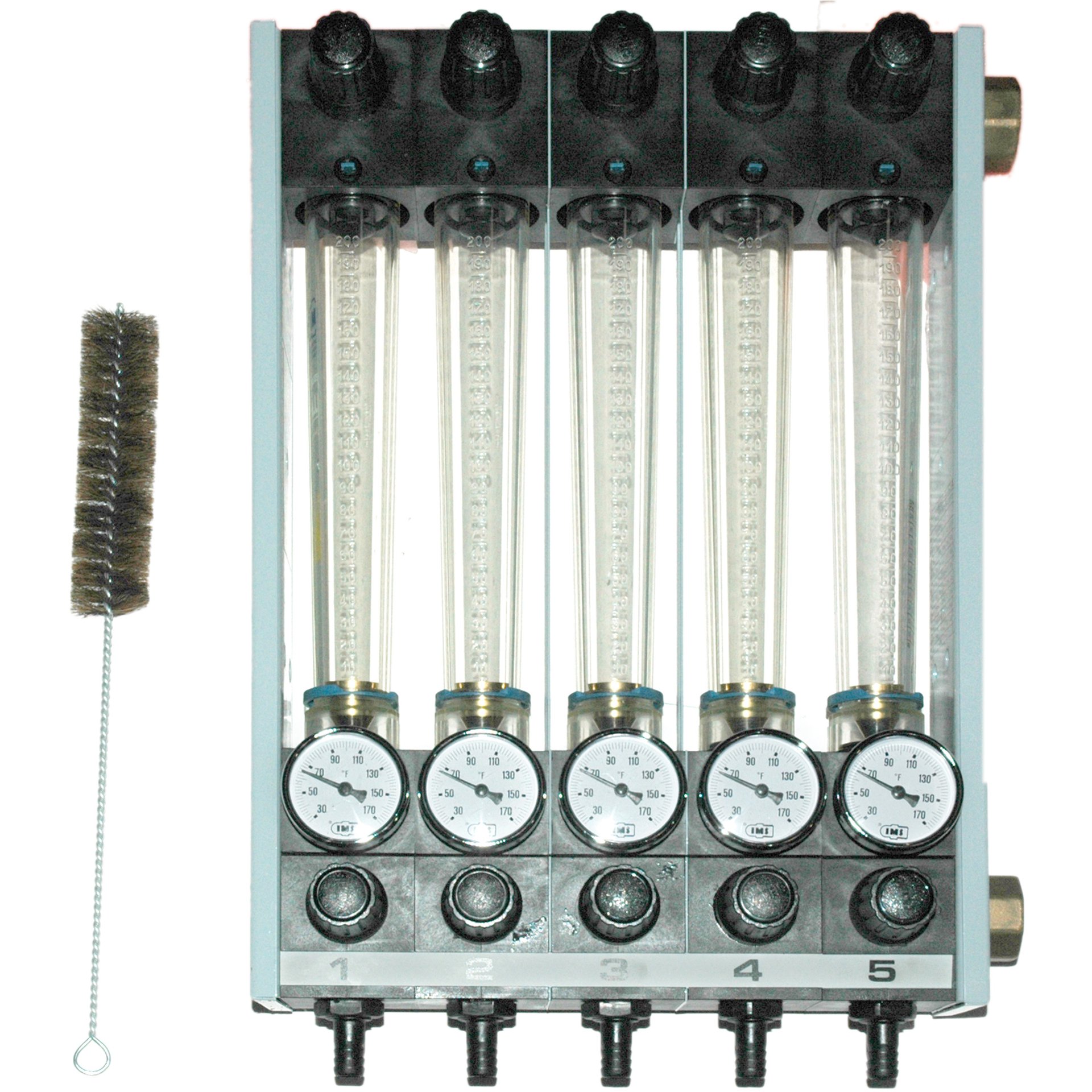 Water Flow Regulator, 5 Zone - Image 1