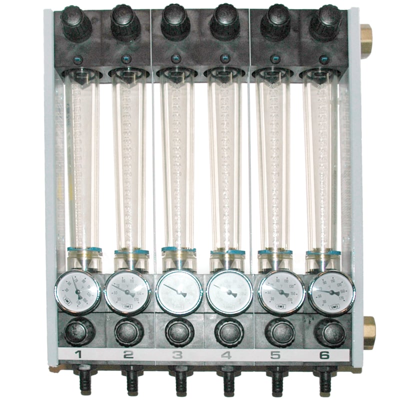 Water Flow Regulator, 6 Zone