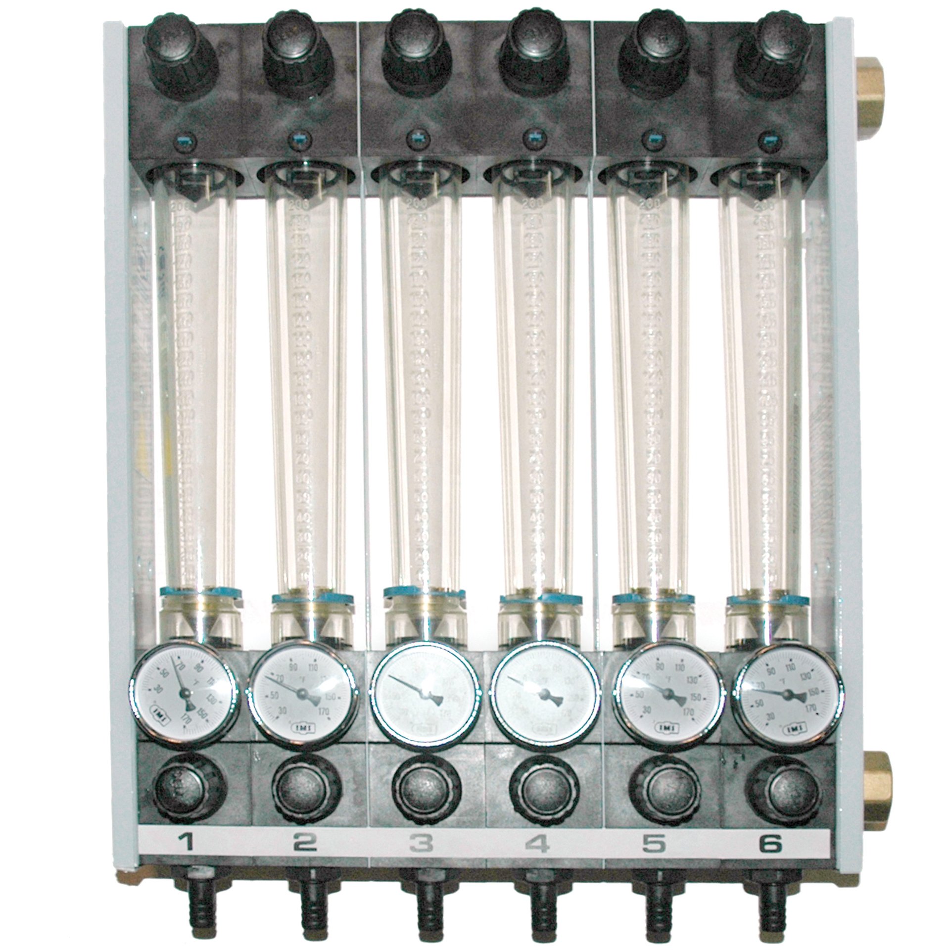 Water Flow Regulator, 6 Zone - Image 1