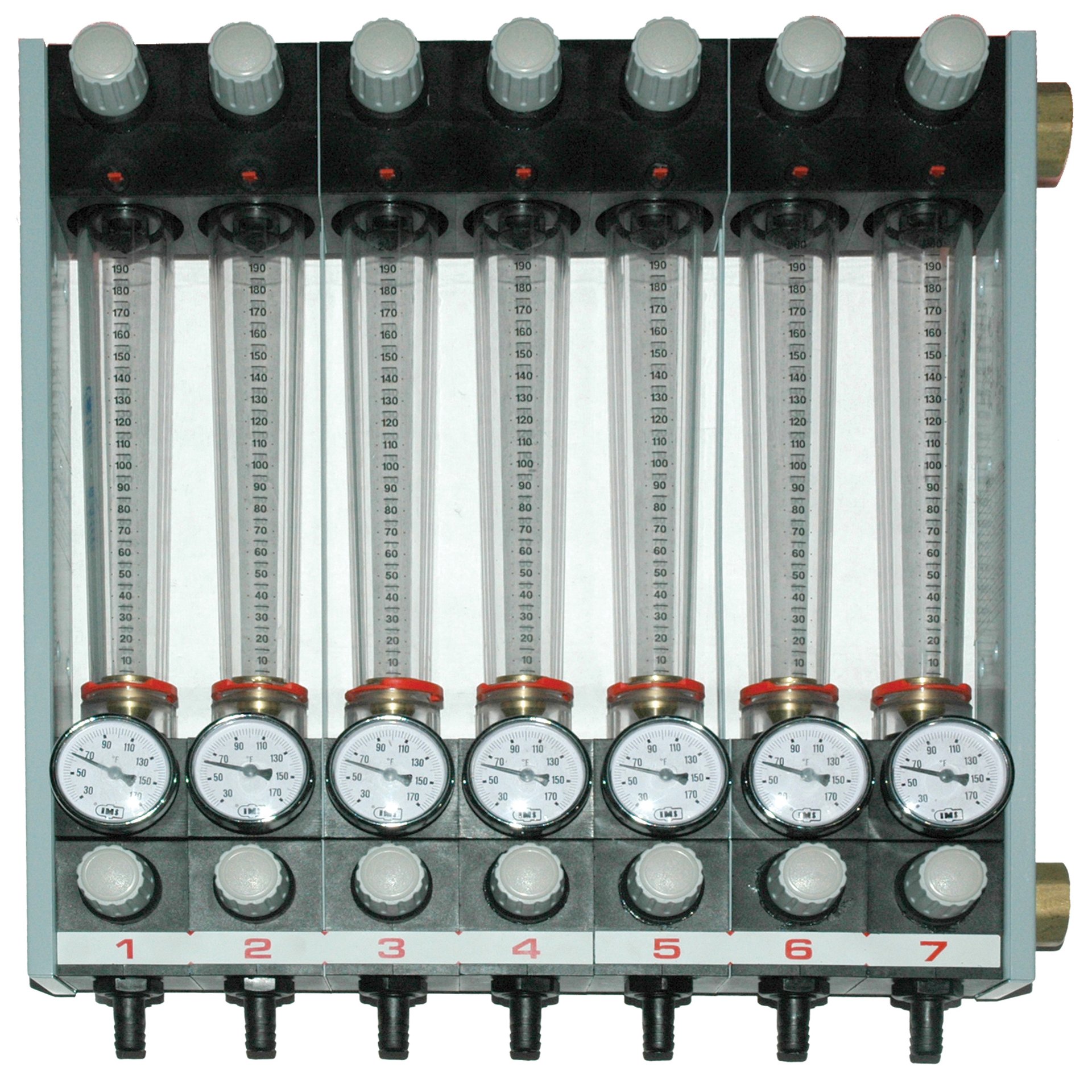 Water Flow Regulator, 7 Zone - Image 1