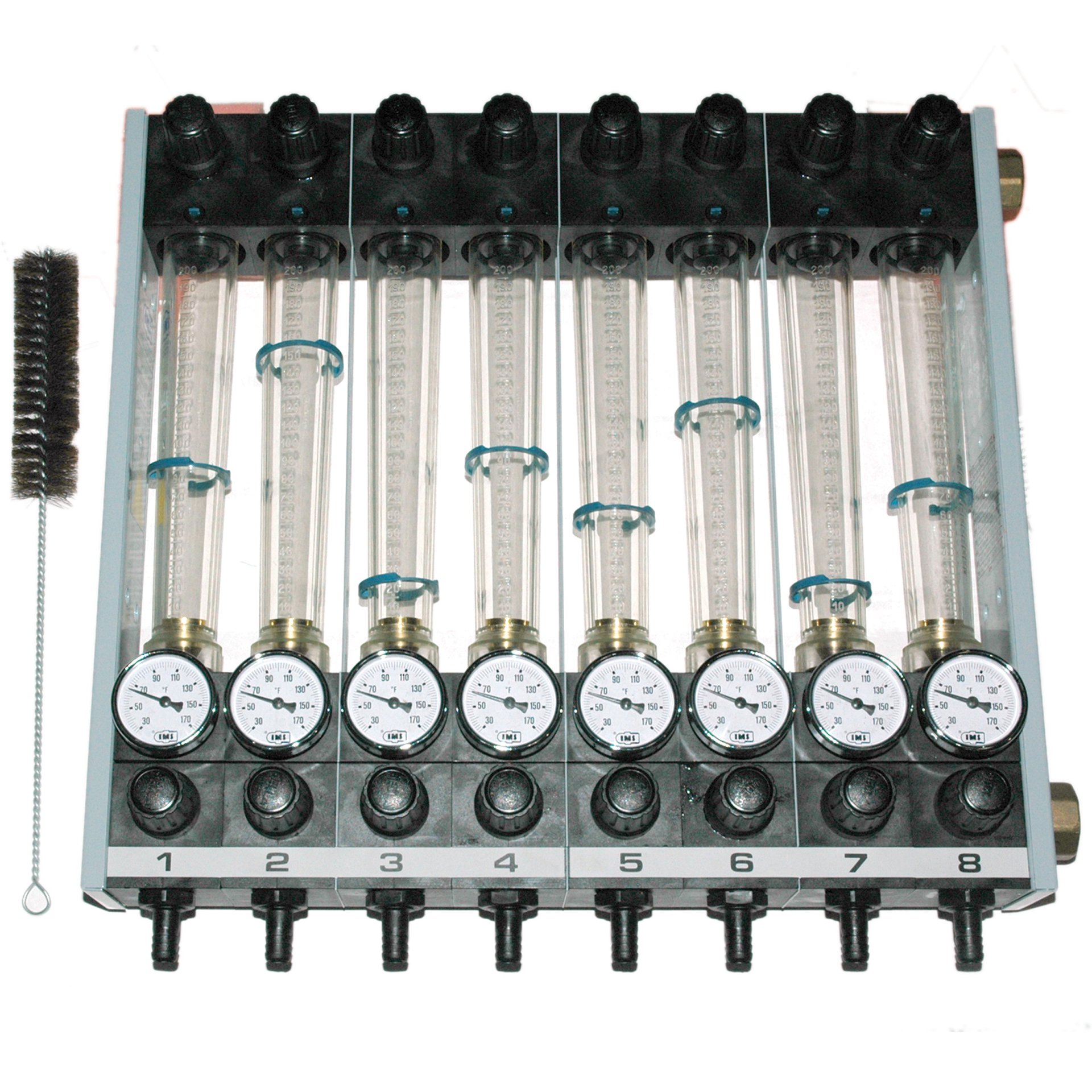 Water Flow Regulator, 8 Zone - Image 1