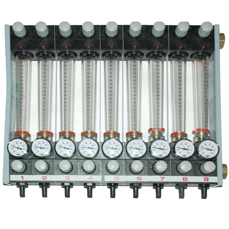 Water Flow Regulator, 9 Zone