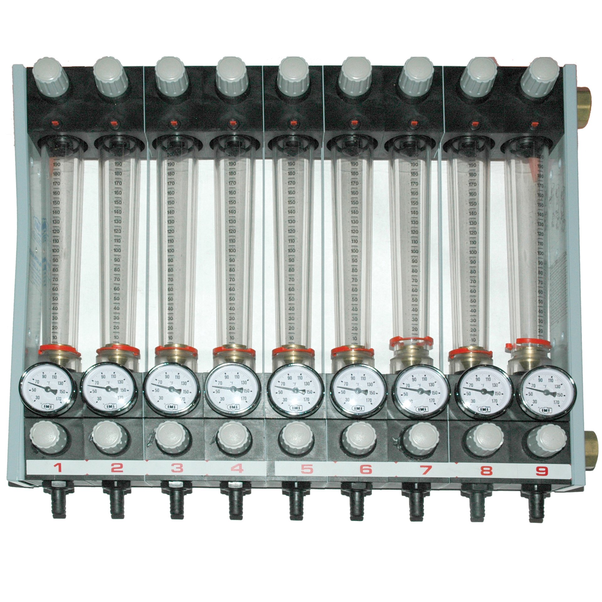 Water Flow Regulator, 9 Zone - Image 1