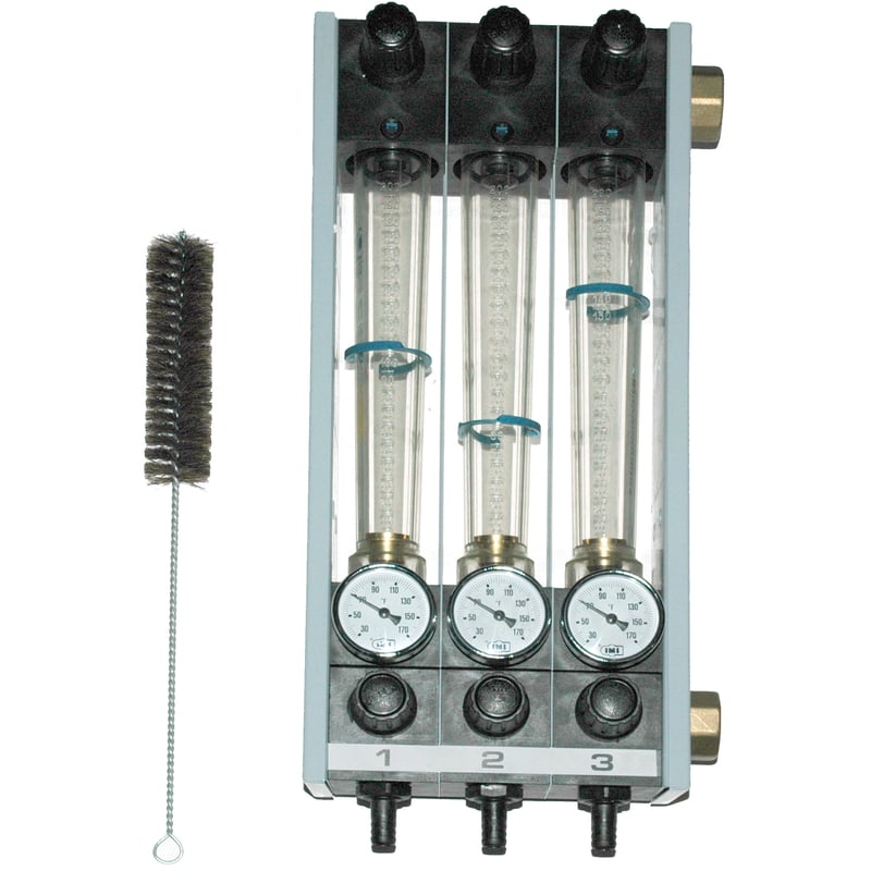 Water Flow Regulator, 3 Zone