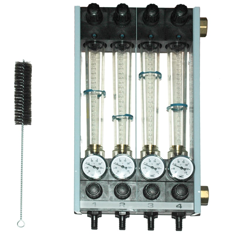 Water Flow Regulator, 4 Zone