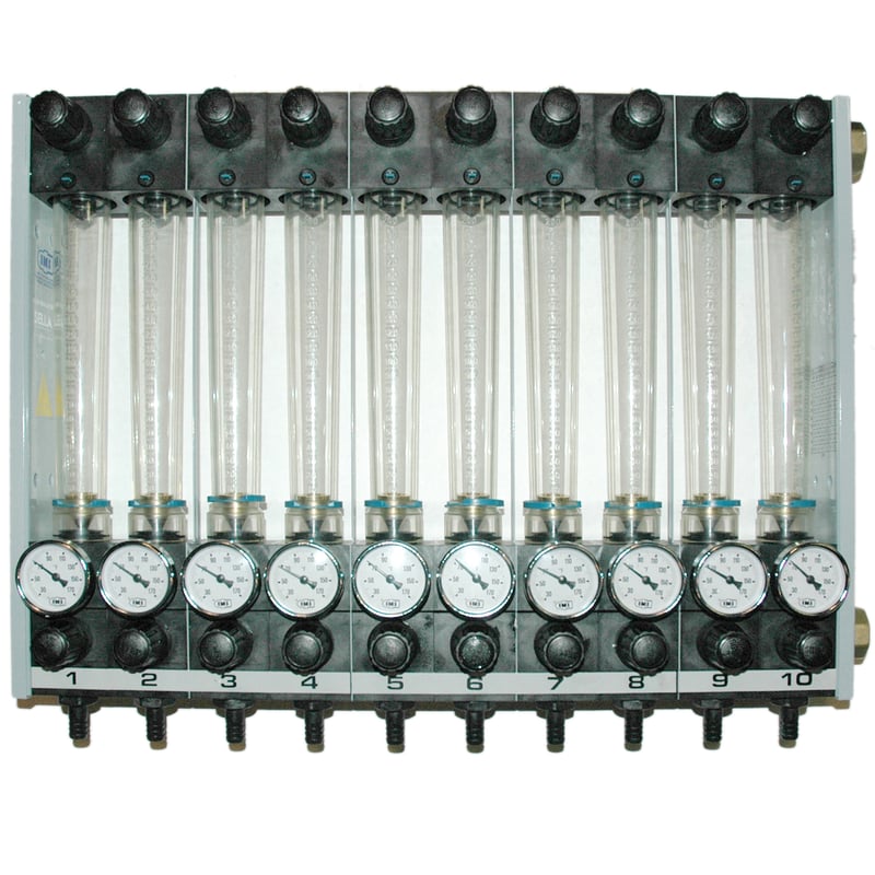 Water Flow Regulator, 10 Zone