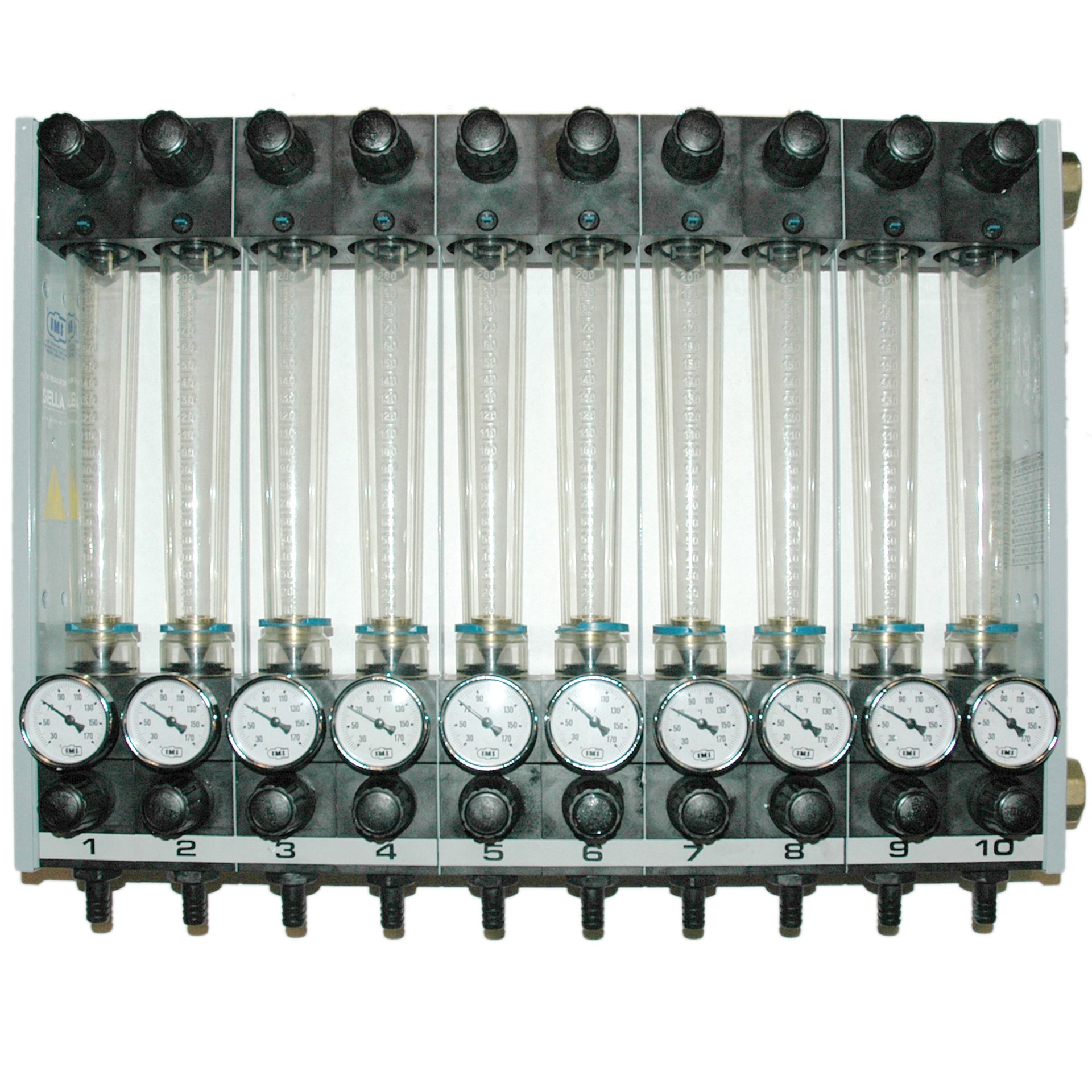 Water Flow Regulator, 10 Zone - Image 1