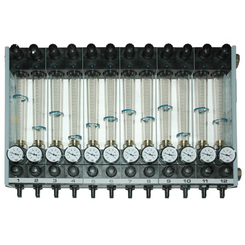 Water Flow Regulator, 12 Zone