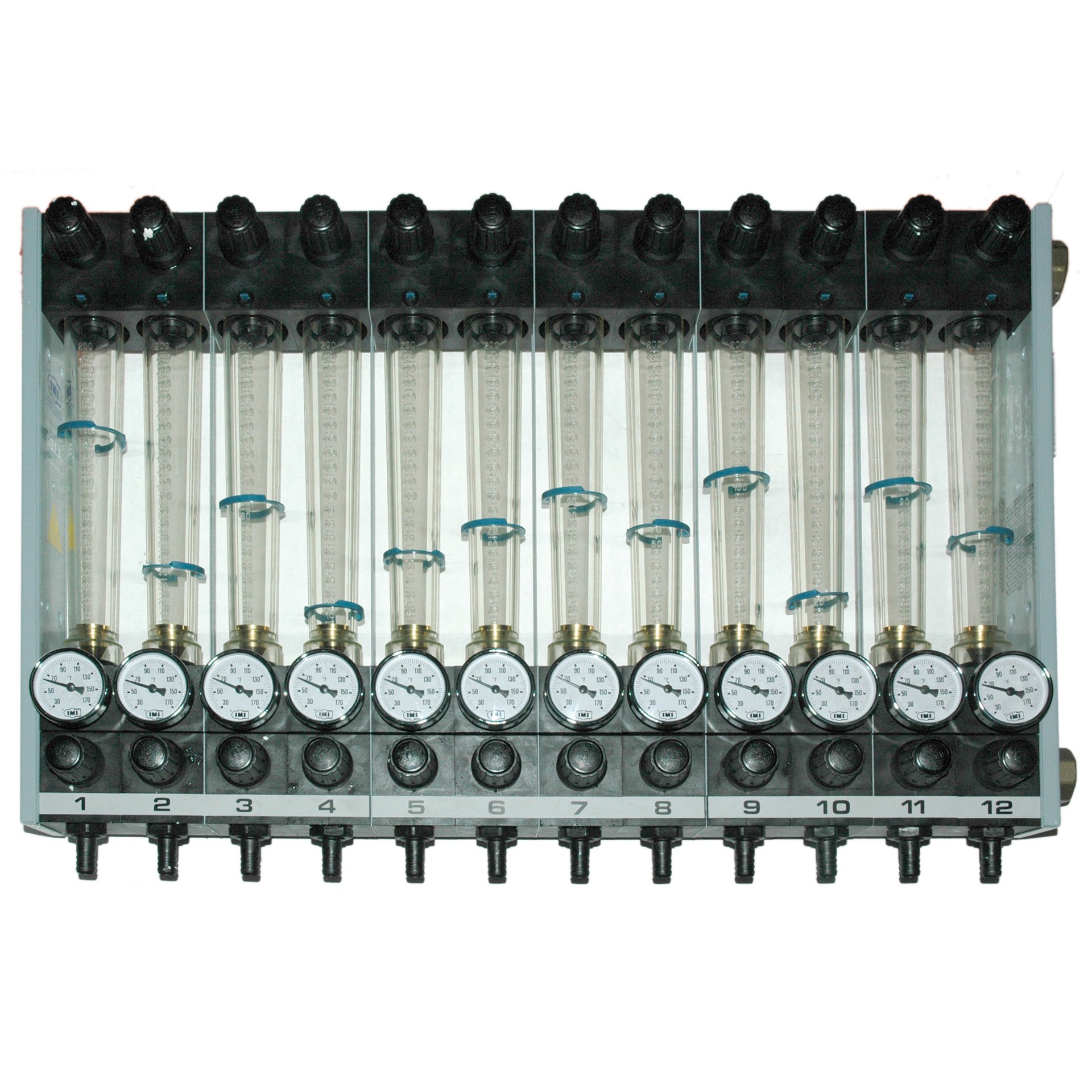 Water Flow Regulator, 12 Zone - Image 1