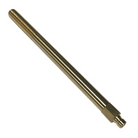 Plug, Water Extension, 200 Series, 1/4″ Passage, 8.5″ Length, 1/4″ NPT, Brass