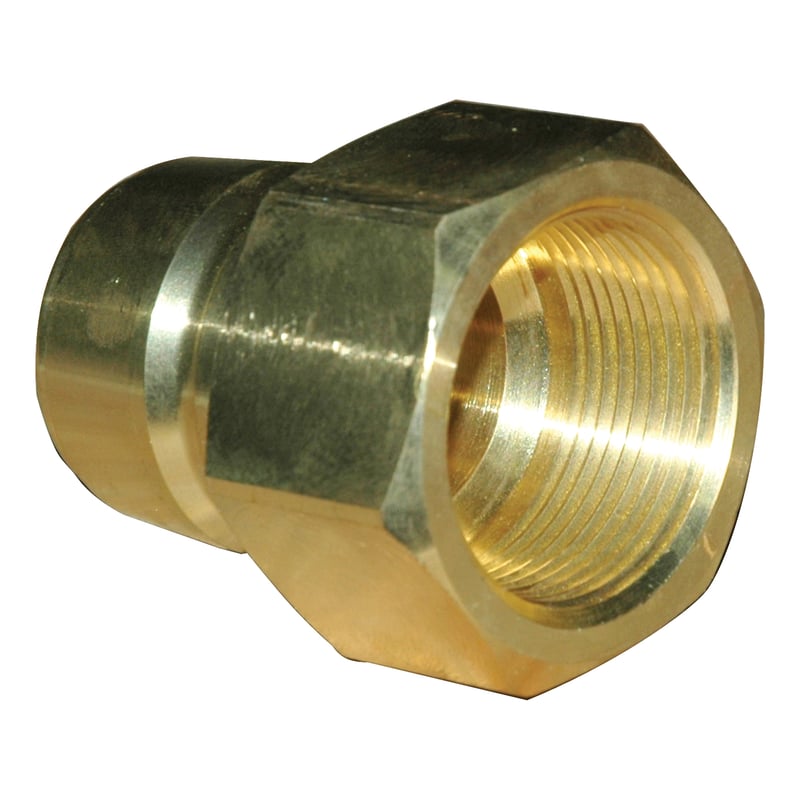Plug, ST Series, 1-1/4" Body, 1-1/4"-115 Female NPT, Brass