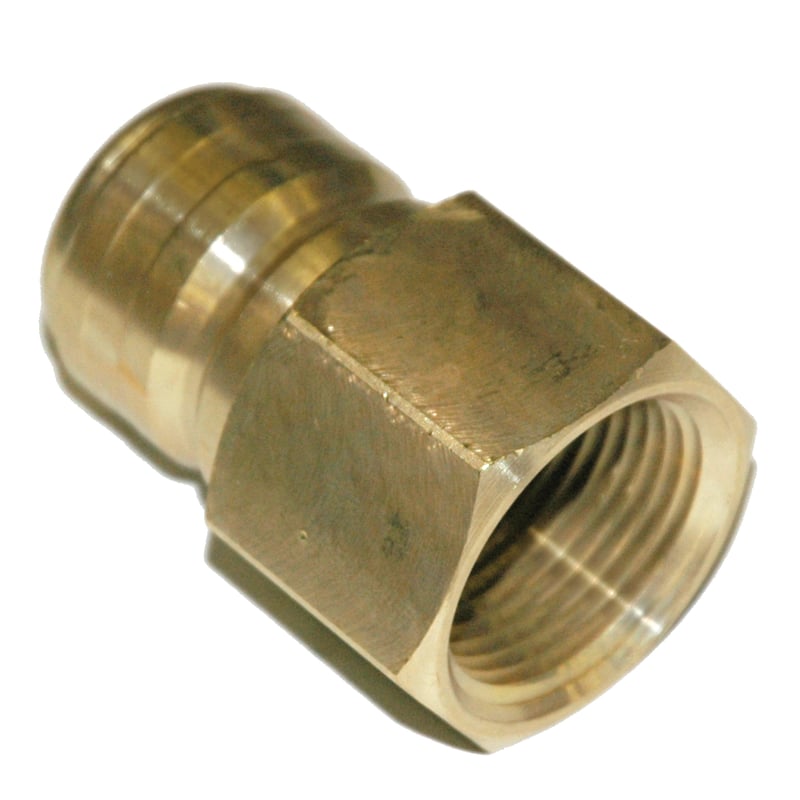 Plug, ST Series, 1" Body, 1"-115 Female NPT, Brass
