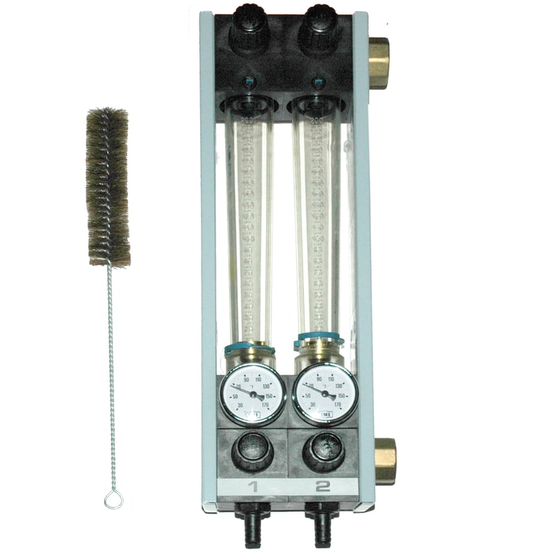 Water Flow Regulator, 2 Zone