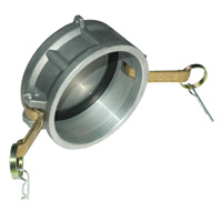 Cam & Groove Coupling, Type DC 4″ Aluminum, Coupler Dust Cap