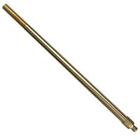 Plug, Water Extension, 200 Series, 1/4" Passage, 13" Length, 1/4" NPT, Brass - Image 1