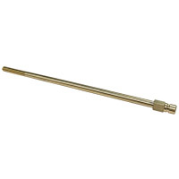 Plug, Water Extension, 300 Series, 3/8″ Passage, 11.5″ Length, 1/2″ NPT, Brass