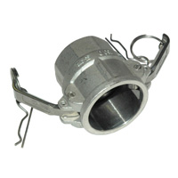 Cam & Groove Coupling, Type A 1-1/2" Stainless Steel, Male Adapter x Female NPT Thread