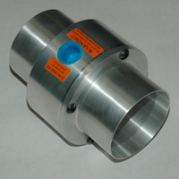 Line VAC Air Operated Material Conveyor, Standard Duty, SS, Line VAC Size 1″