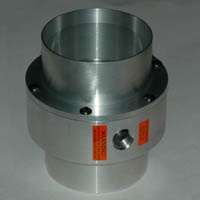 Line VAC Air Operated Material Conveyor, Standard Duty, SS, Line VAC Size 4" - Image 1