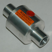 Line VAC Air Operated Material Conveyor, Standard Duty, SS, Line VAC Size 1-1/4″