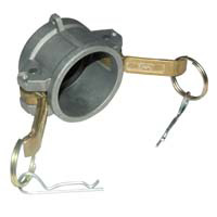 Cam & Groove Coupling, Type DC 1-1/2" Aluminum, Coupler Dust Cap