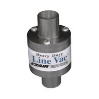 Line VAC Air Operated Material Conveyor, Heavy Duty, High Volume, Line VAC Size 1-1/2" - Image 1