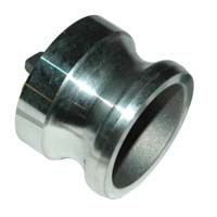 Cam & Groove Coupling. Type DP 1-1/2″ Aluminum, Adapter Dust Plug
