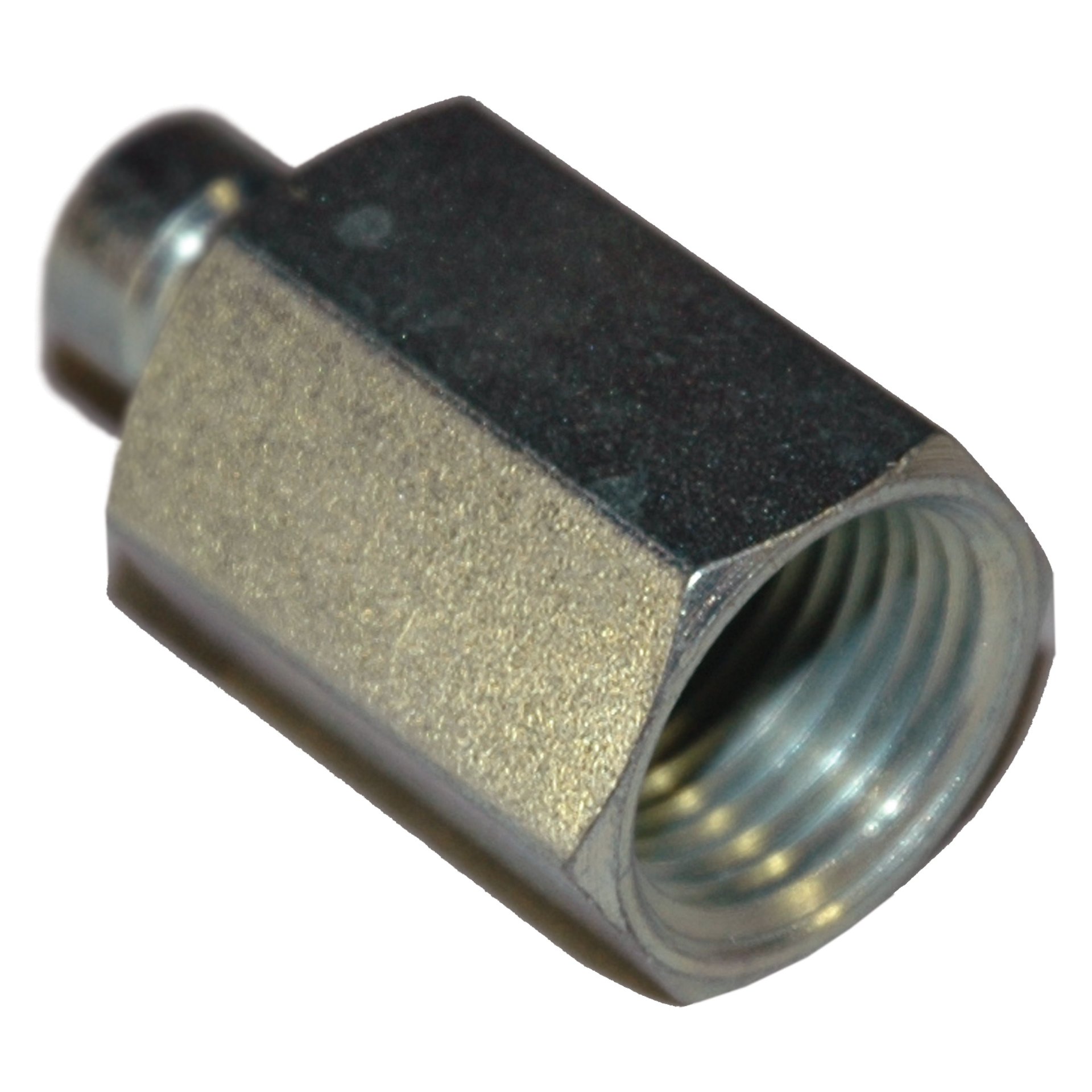 Plug, Water, 200 Series, 1/4" Passage, 3/8" NPT Female, Steel - Image 1