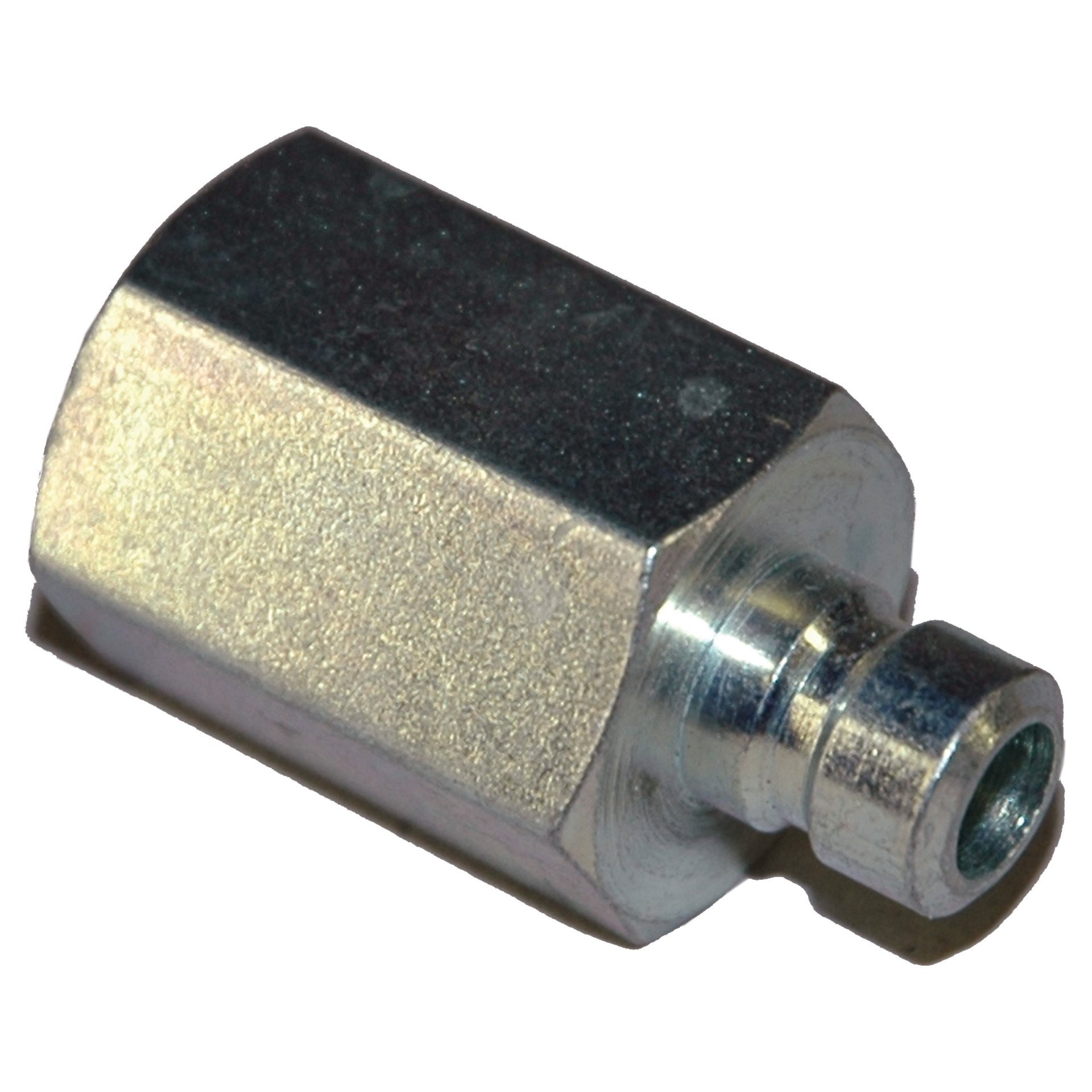 Plug, Water, 200 Series, 1/4" Passage, 3/8" NPT Female, Steel - Image 2