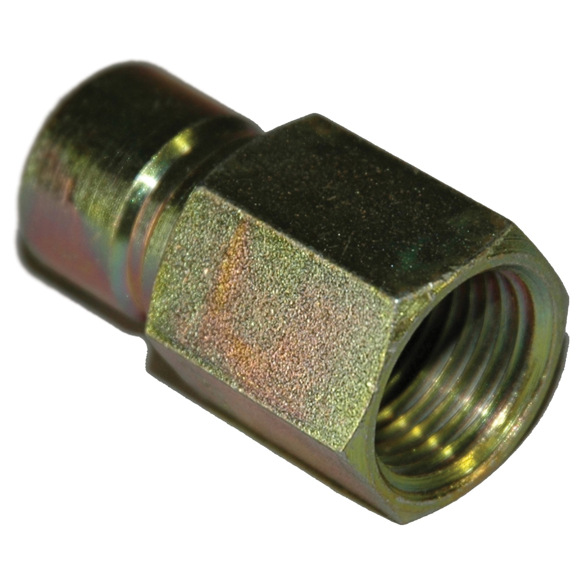 Plug, Water, 500 Series, 1/2" Passage, 1/2" NPT Female, Steel - Image 1