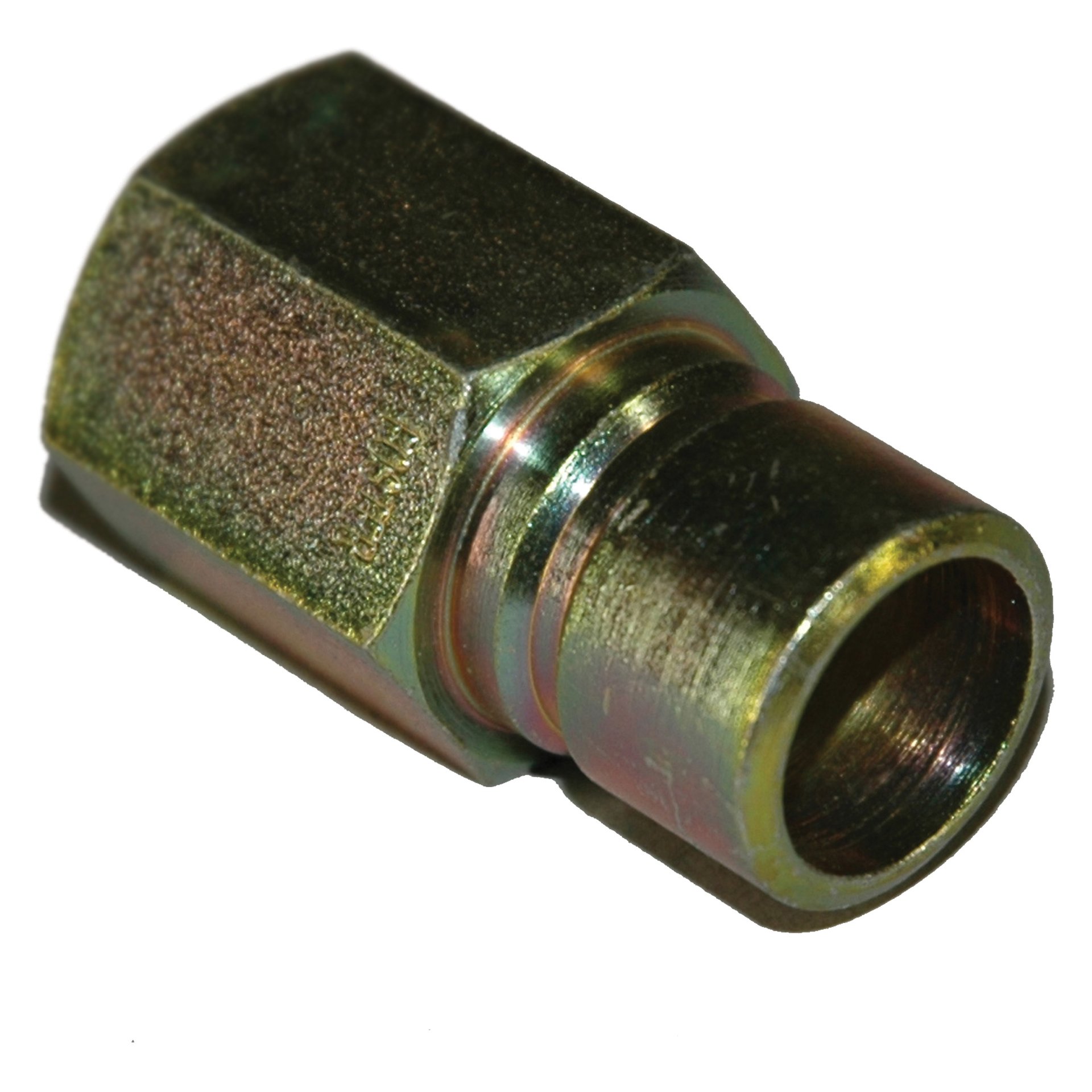 Plug, Water, 500 Series, 1/2" Passage, 1/2" NPT Female, Steel - Image 2