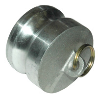 Cam & Groove Coupling, Type DP 2-1/2″ Aluminum, Adapter Dust Plug