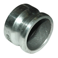 Cam & Groove Coupling, Type DP 2-1/2" Aluminum, Adapter Dust Plug