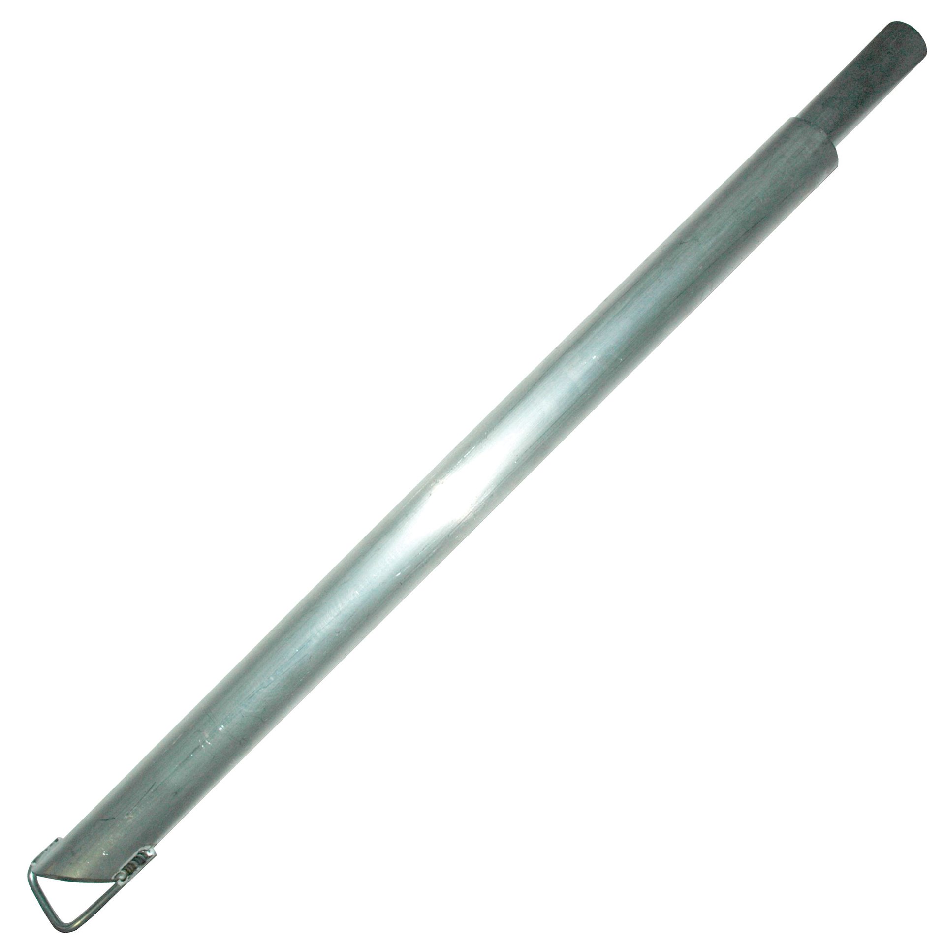 Pick-up Wand, 2-1/4" OD, 42" Long, Bag Protector, Aluminum. - Image 1