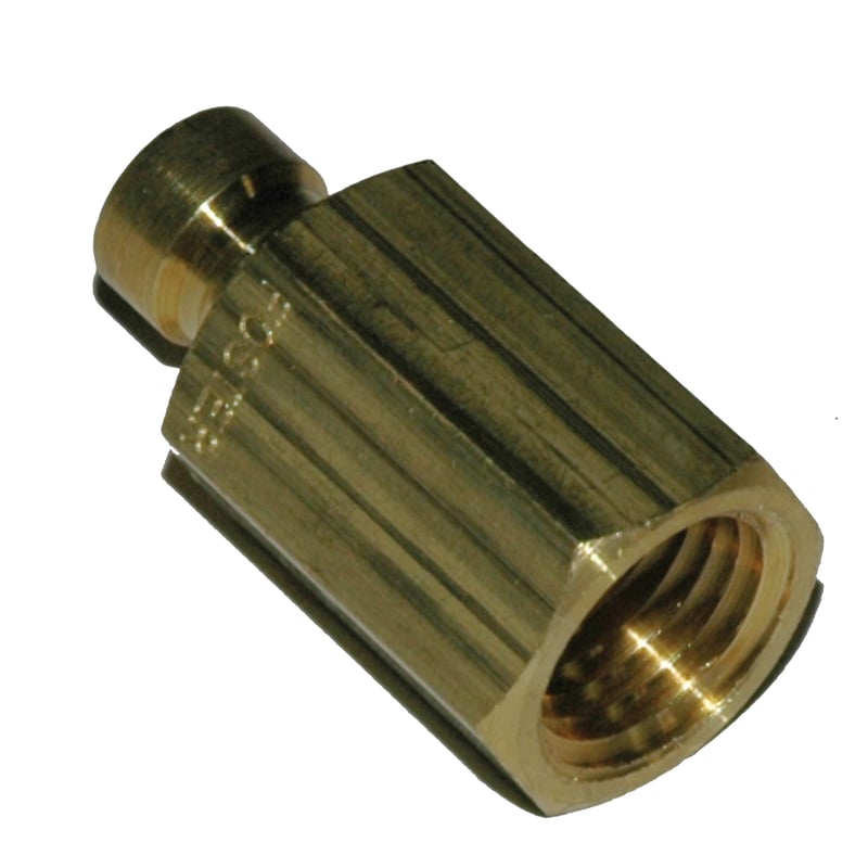 Plug, Water, 200 Series, 1/4″ Passage, 1/4″ NPT Female, Brass