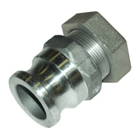 Cam & Groove Coupling, Compression, Type FC 1-1/2″ Aluminum