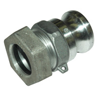 Cam & Groove Coupling, Compression, Type FC 1-1/2" Aluminum - Image 2