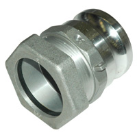 Cam & Groove Coupling, Compression, Type FC 3" Aluminum - Image 2