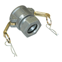 Cam & Groove Coupling, Compression, Type BC 1-1/2″ Aluminum