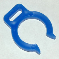 Locking Clips, 300 Series, Blue - Image 1