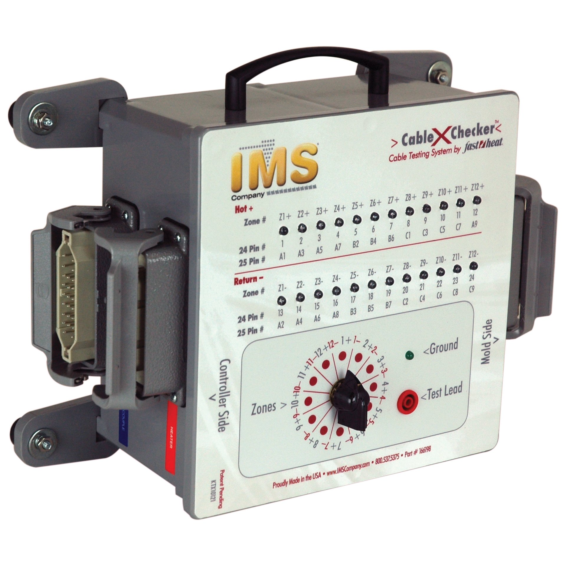 Cable X Checker Cable Testing System 12 Zone - Image 1