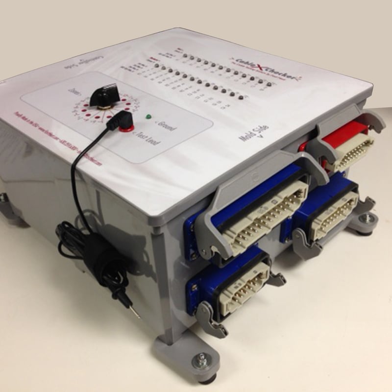 Cable X Checker Cable Testing System Deluxe