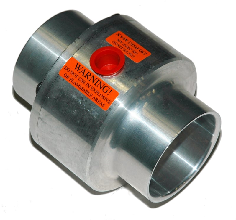 Line VAC Air Operated Material Conveyor, Standard Duty, Line VAC Size 2-1/2″