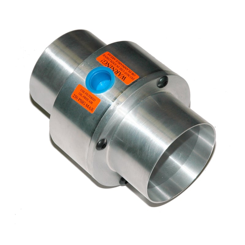 Line VAC Air Operated Material Conveyor, Standard Duty, Line VAC Size 3″