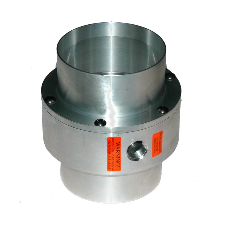 Line VAC Air Operated Material Conveyor, Standard Duty, Line VAC Size 4″